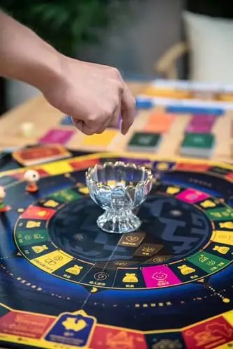 Antarmuka aplikasi okezone88 menampilkan meja live dealer dan permainan slot di layar mobile
